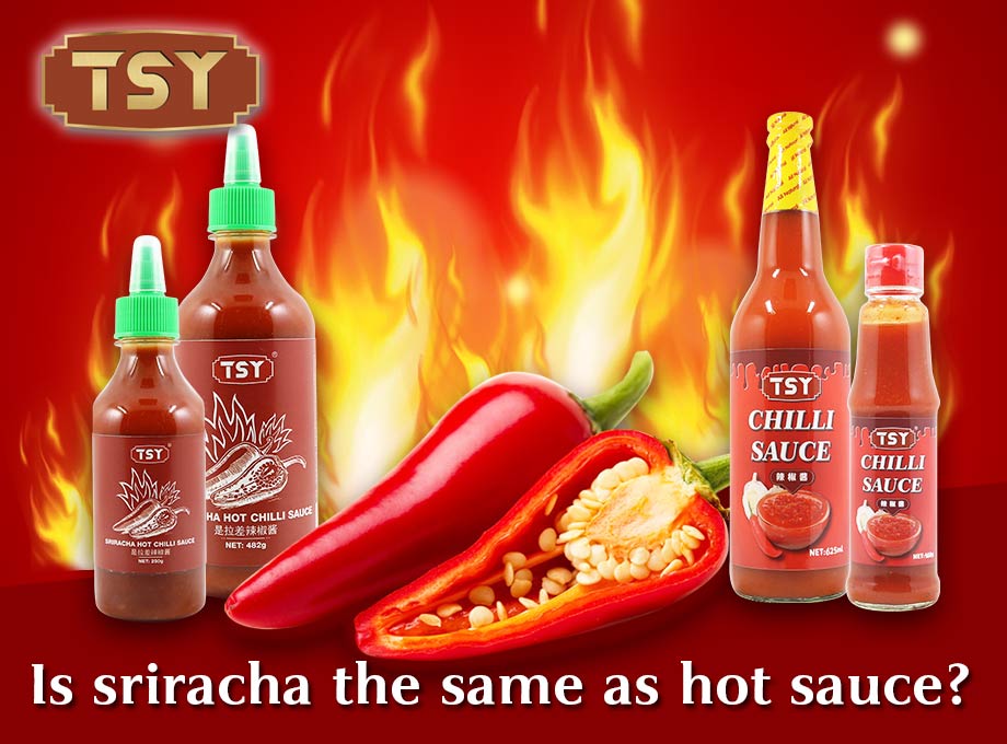 ¿Es Sriracha lo mismo que la salsa picante?