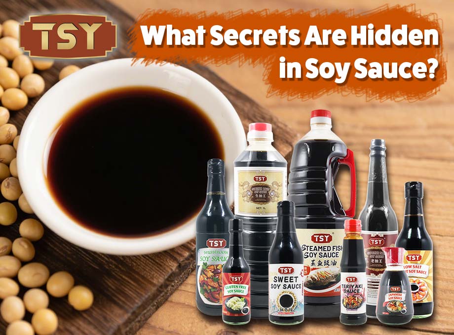 ¿Qué secretos están ocultos en la salsa de soja?