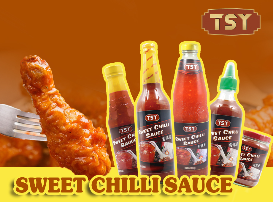 ¿De dónde viene la salsa de chile dulce?