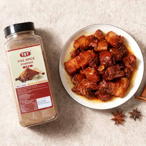 Condimento 100% natural 60 80 Mesh BBQ 12btls Mezclado compuesto en polvo de cinco especias