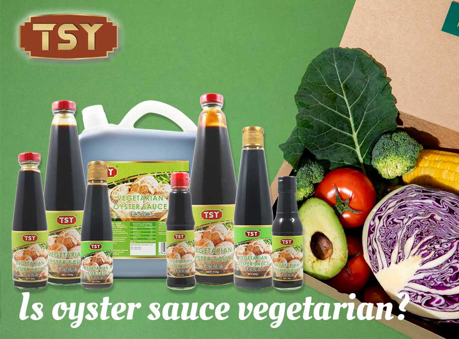 ¿La salsa de ostras es vegetariana?