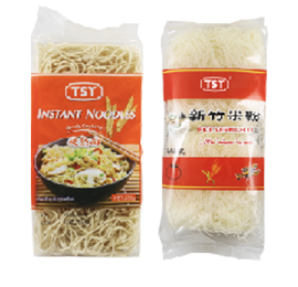 Fideos, fideos y palitos de arroz