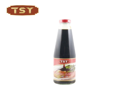 ¿De qué está hecha de salsa de soja?