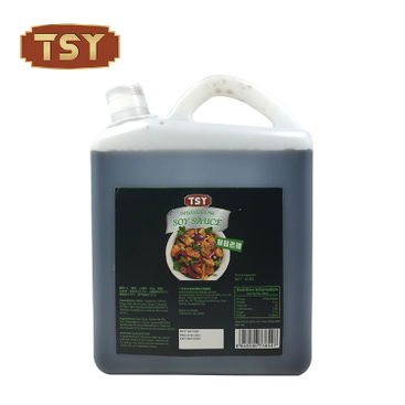 Salsa de soja de champiñones sin gluten de 5 lbs salteados