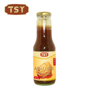 380 g de salsa de abulón natural de comida halal de alta calidad