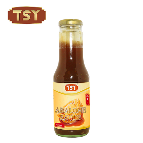 380 g de salsa de abulón natural de comida halal de alta calidad