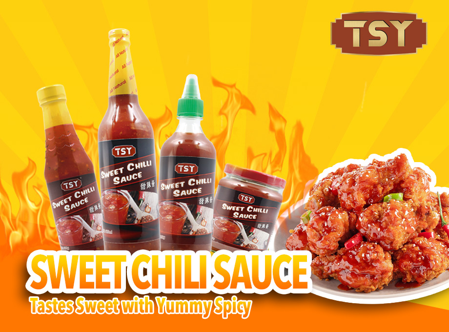 ¿Cuántas calorías tiene la salsa de chile dulce?