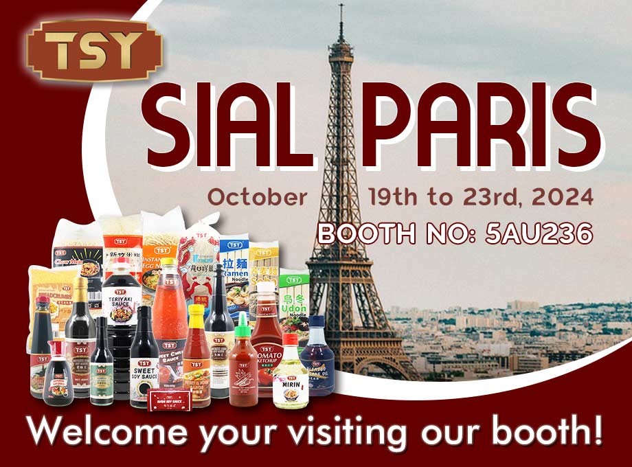 Explore los sabores de TSY Food en SIAL PARIS 2024
