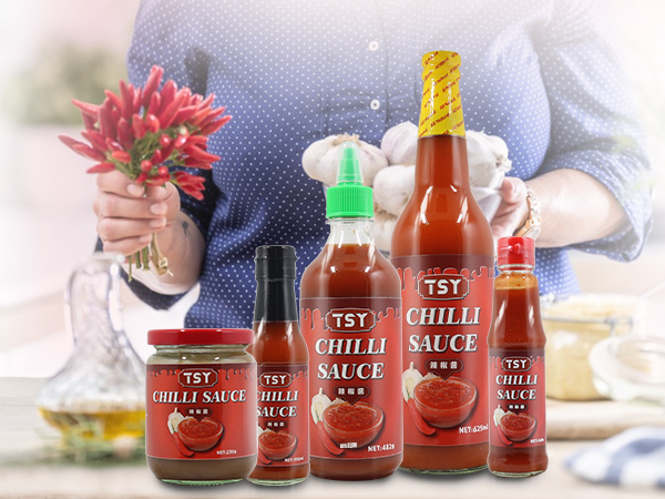 Proveedor de salsa de chile