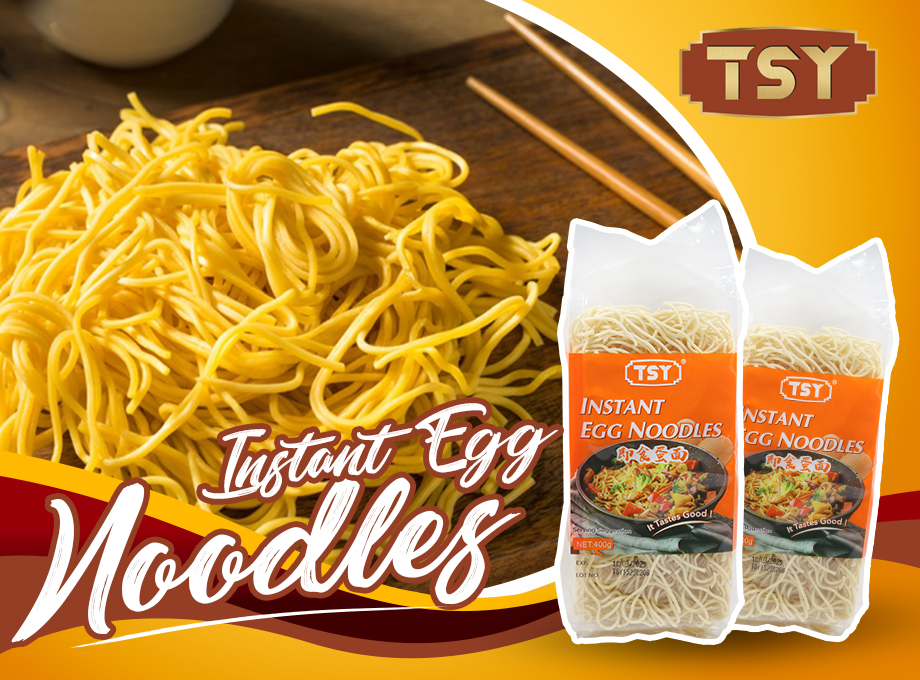 Fideos al huevo ¿una opción saludable para su dieta?