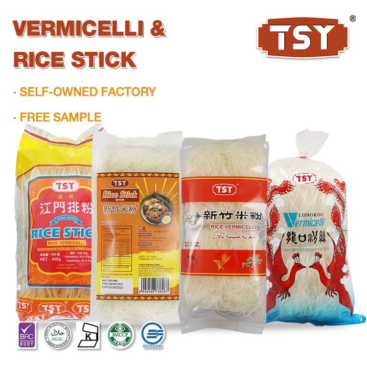 Especificaciones de la serie Vermicelli