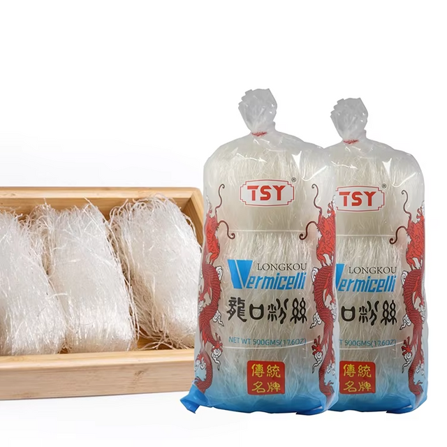 500 g de arroz fideos longkou vermicelli
