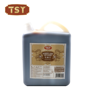 Salsa de soja ligera familiar de un galón para carne de res