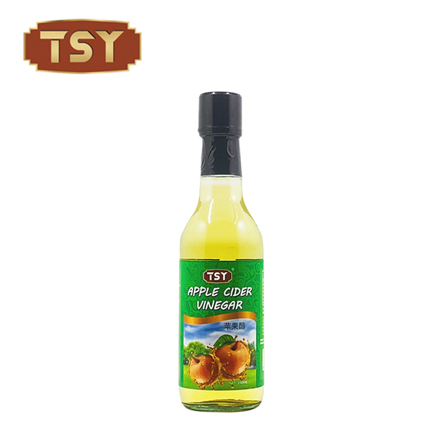 Venta al por mayor Venta condimentado a granel Vinagre de sidra de manzana amarillo a granel