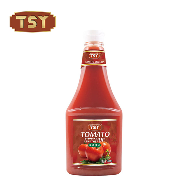 Salsa de tomate plástica del tarro del tamaño asequible del restaurante 25kg para los espaguetis
