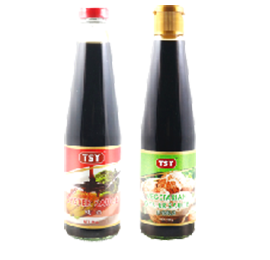 Serie de salsa de ostras