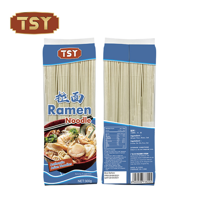 Fideos estilo japonés