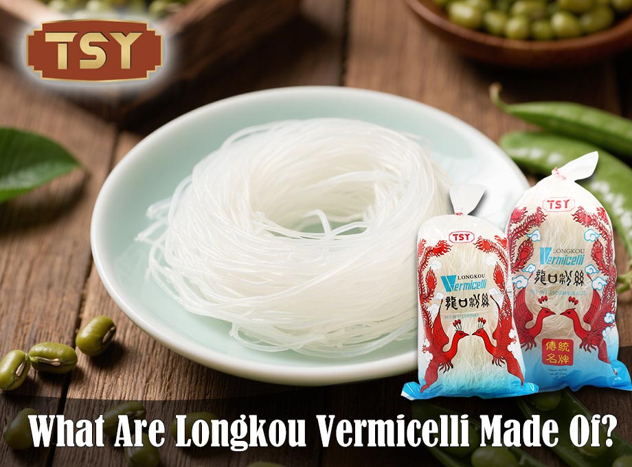 ¿De qué están hechos Longkou Vermicelli?