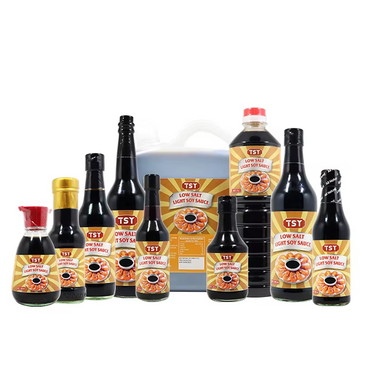 5 libras cocinando salsa de soya de salina baja halal grande