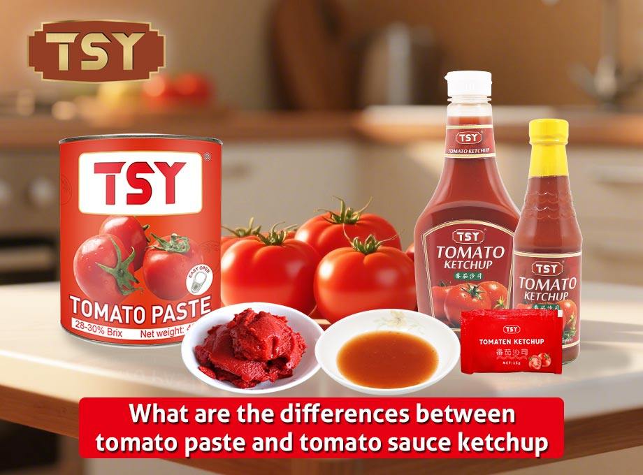 ¿Cuáles son las diferencias entre la pasta de tomate y la salsa de tomate salsa salsa de salsa de salsa de salsa de ketchup?