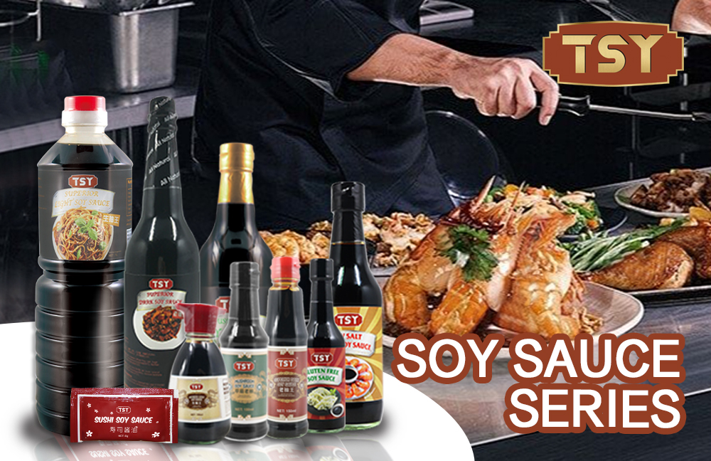 ¿Cuál es la diferencia entre la salsa de soja ligera y la salsa de soja oscura?