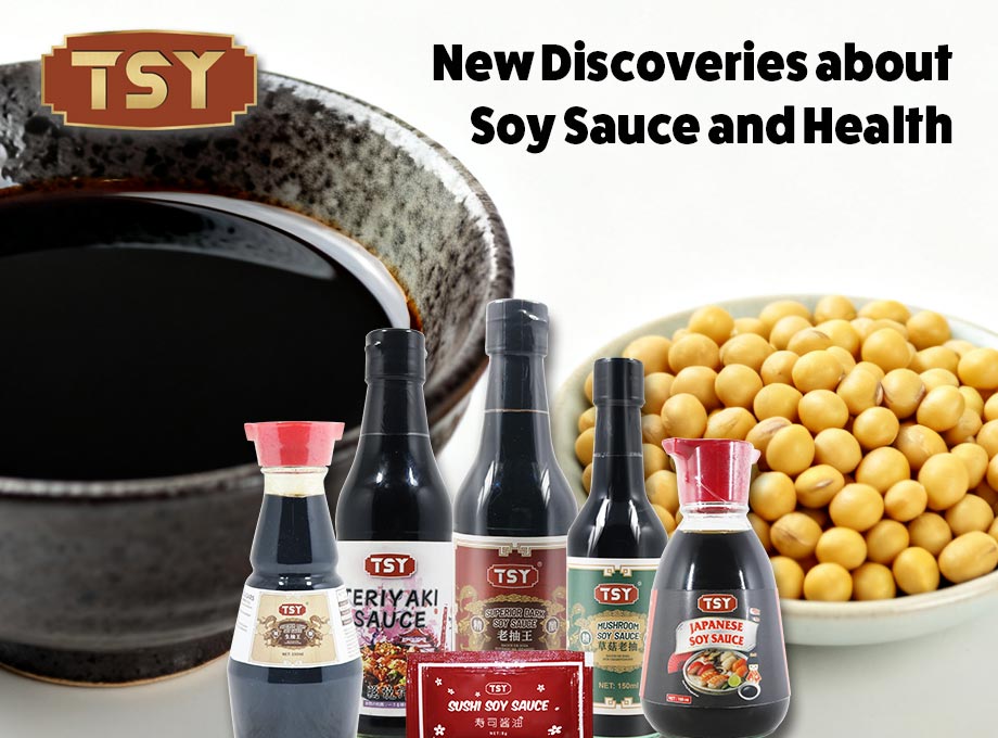 Nuevos descubrimientos sobre salsa de soja y salud