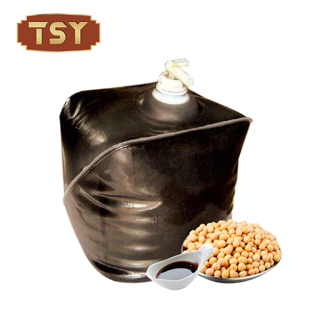 5 libras cocinando salsa de soya de salina baja halal grande