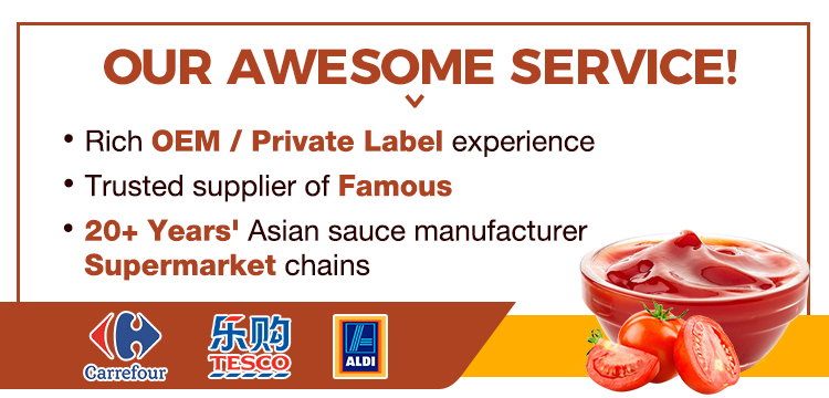 Carteles - tomate ketchup