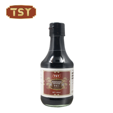 Cocina de 200 ml de salsa de soja oscura para panceta de cerdo estofada