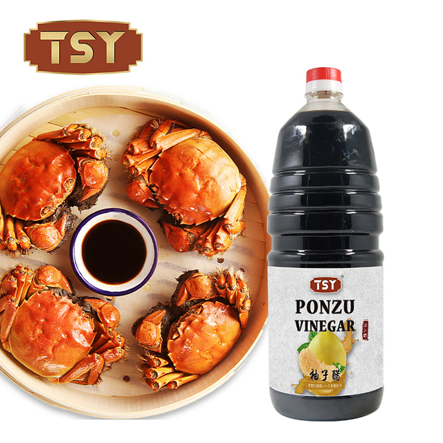 150 ml de vinagre Ponzu para mojar alimentos fritos halal