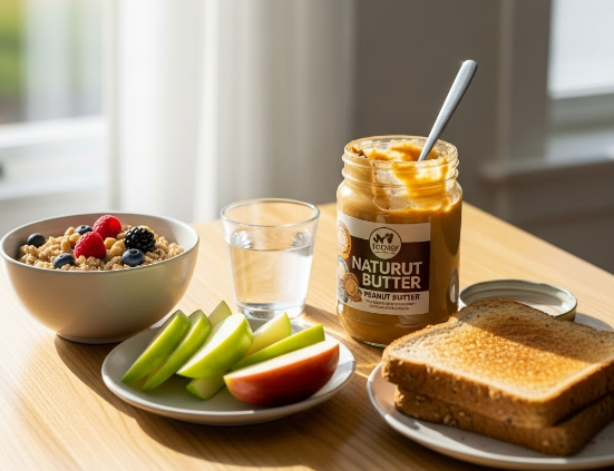 Mantequilla de maní y diabetes: cómo incorporarla a tu dieta de forma segura