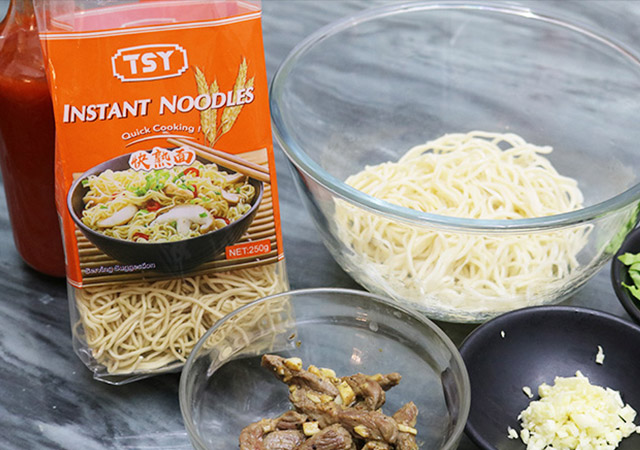 Cómo cocinar fideos instantáneos