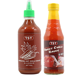 Serie de salsa de chile