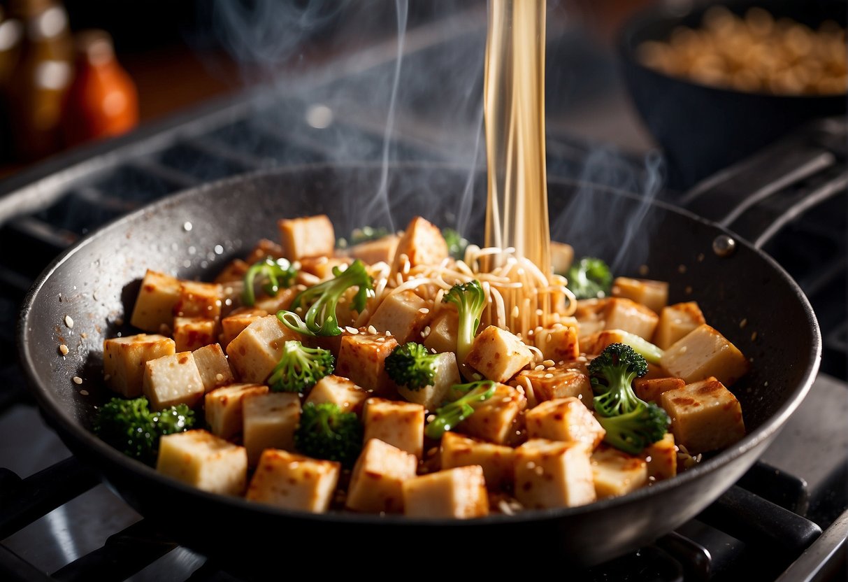 Consejos de cocina china Cómo cocinar con tofu