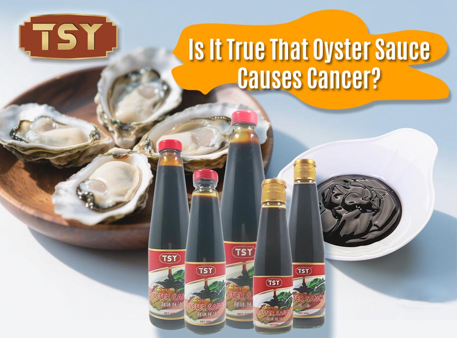 ¿Es cierto que la salsa de ostras causa cáncer？