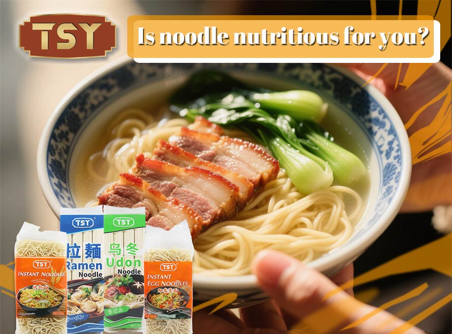 ¿Los fideos son nutritivos para ti? 