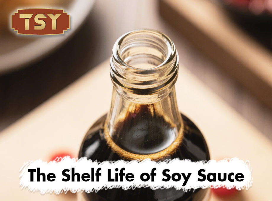 La vida útil de la salsa de soja