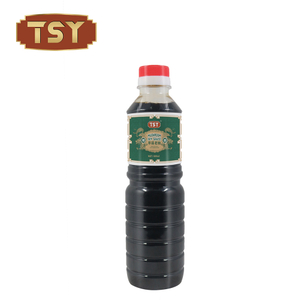 500 ml de salsa de soja oscura con champiñones árabes