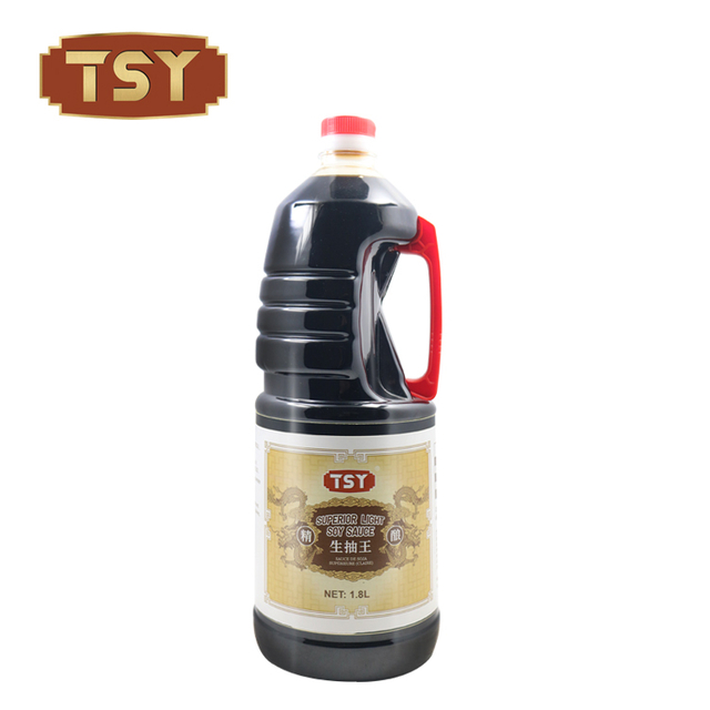 Salsa de soja ligera familiar de un galón para carne de res