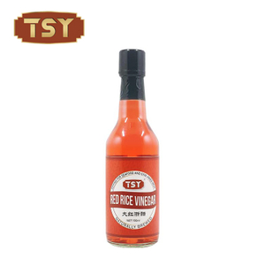 150 ml de sabroso vinagre de arroz rojo agridulce para mojar