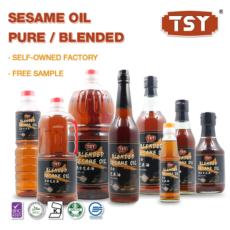 Especificaciones del aceite de s&eacute;samo