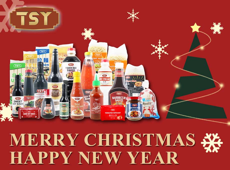Celebrando la temporada navideña con salsa alimentaria TSY