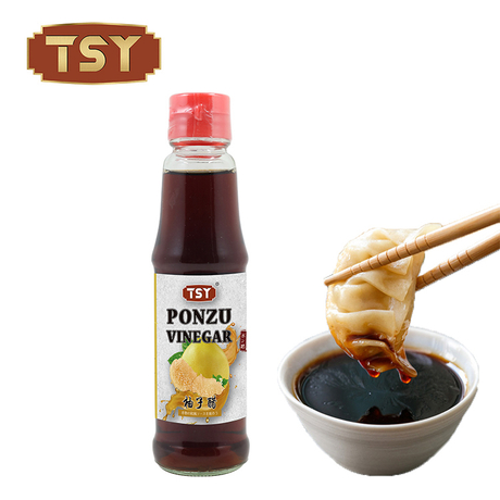 150 ml de vinagre Ponzu para mojar alimentos fritos halal