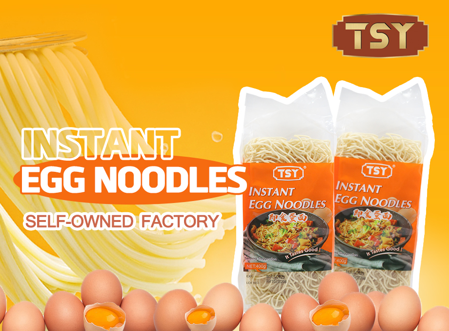 Beneficios de los fideos de huevo