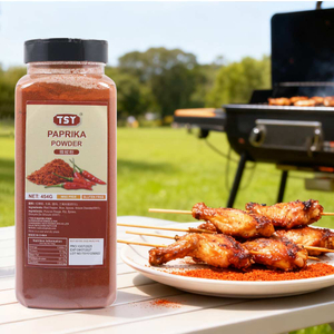 Precio barato al por mayor Haccp Halal 100% color natural condimento en polvo de pimiento morrón