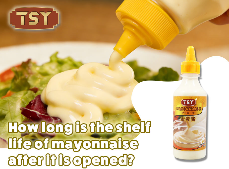 ¿Cuánto tiempo dura la vida útil de la mayonesa una vez abierta? 