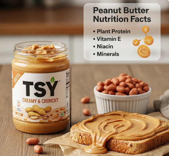 Información nutricional de la mantequilla de maní: todo lo que necesita saber