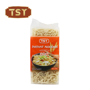 Fideos instantáneos secos saludables chinos