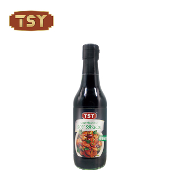 Salsa de soja de champiñones 100 ml de botella de vidrio a granel 100% pureza para el plato de pasta favorito