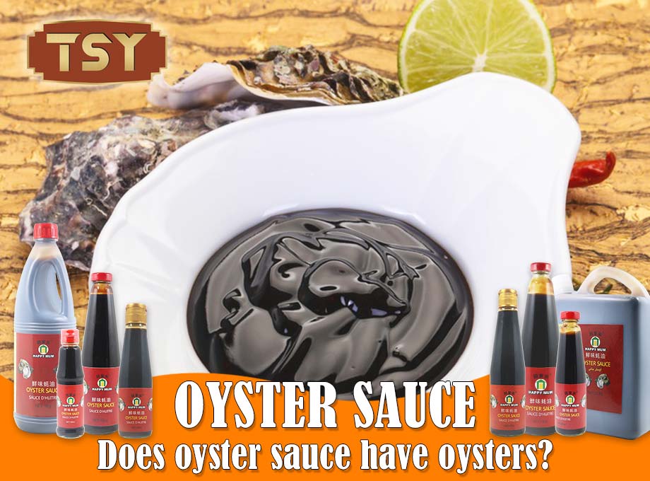 Revelando la verdad: ¿La salsa de ostras TSY Food realmente contiene ostras?